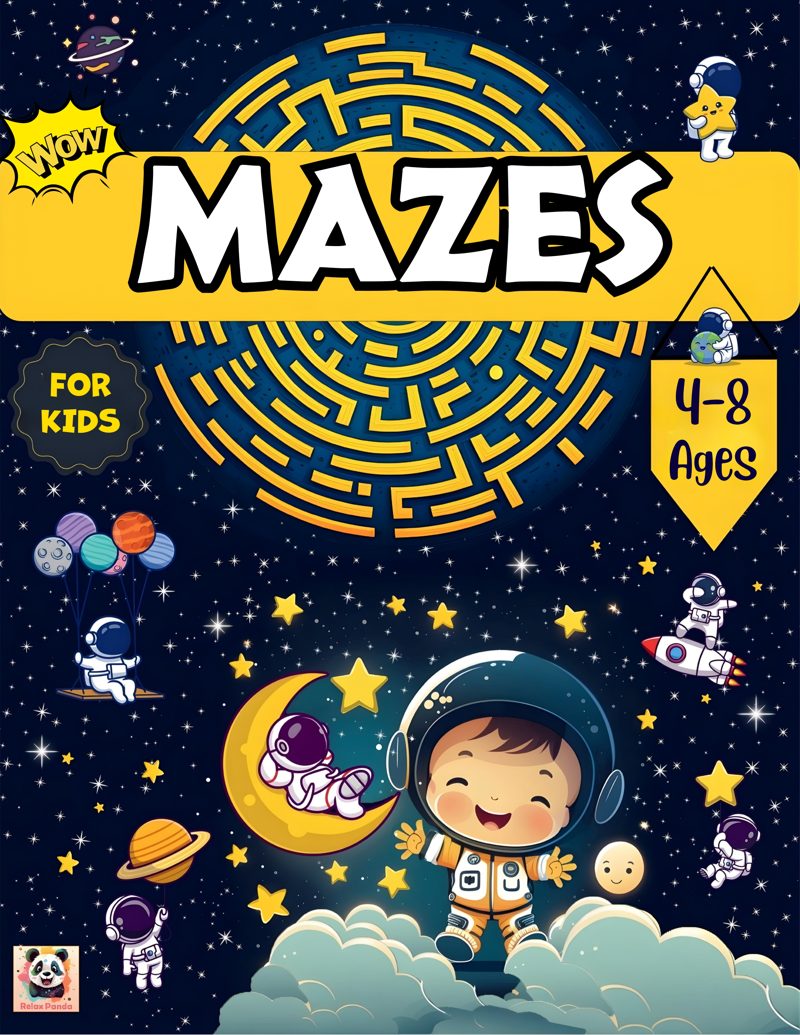 Mazes for Kids cover