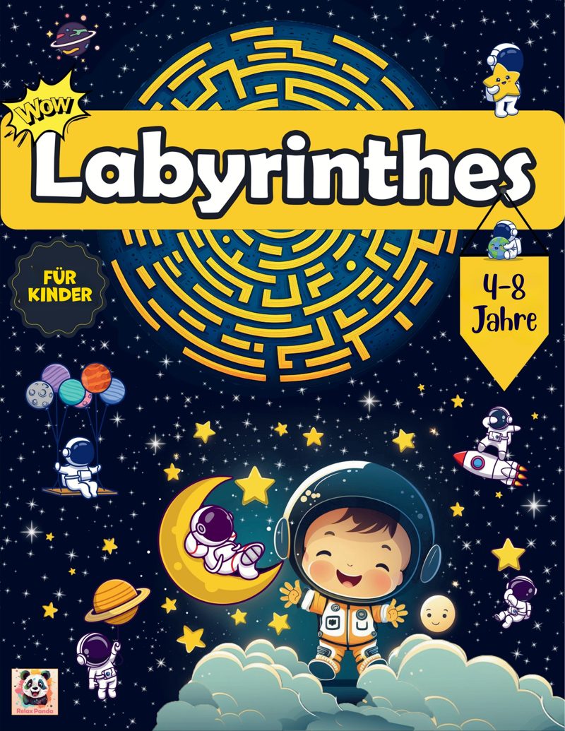 Labyrinthes pour enfants cover